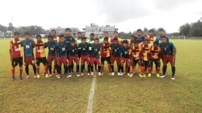 AIFF Colts rally to hold East Bengal 1-1  